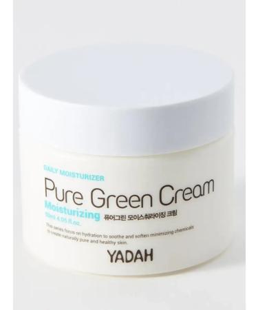 Yadah Moisturizing face cream Pure Green Cream 50 ml - Buy Online on GoSupps.com