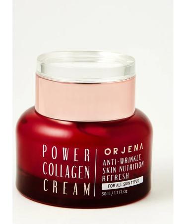 ORJENA Cream for elastic skin Power Collagen 50 ml - Buy Online on GoSupps.com