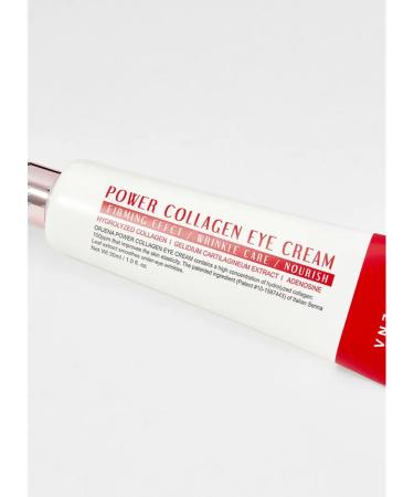 ORJENA Skin elasticity cream around the eyes Power Collagen 30 ml - Buy Online on GoSupps.com
