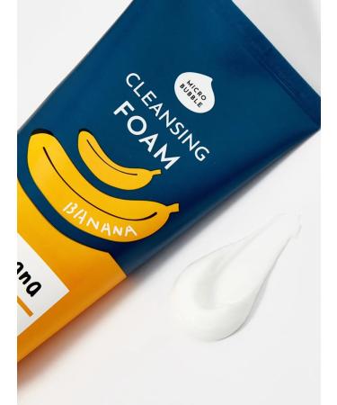 ORJENA Foam for washing Banana Cleansing 180 ml - Buy Online on GoSupps.com