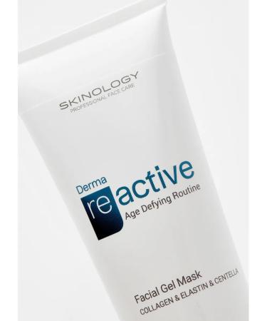 SKIN LOGY Mask Drive skin of the face gel collagen 100 ml - Buy Online on GoSupps.com