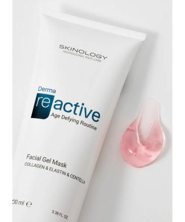 SKIN LOGY Mask Drive skin of the face gel collagen 100 ml - Buy Online on GoSupps.com