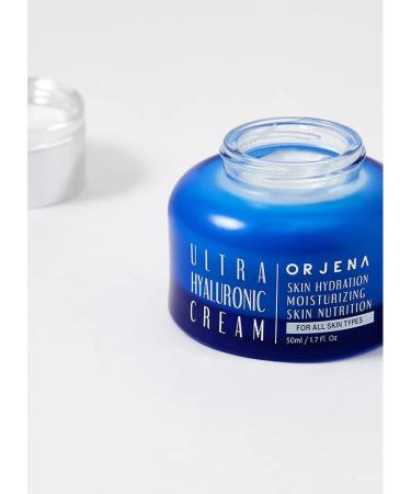 ORJENA Hyaluronic acid cream Ultra Hyaluronic Cream 50 ml - Buy Online on GoSupps.com