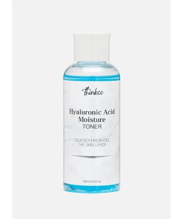 thinkco Moisturizing toner with hyaluronic acid 150ml