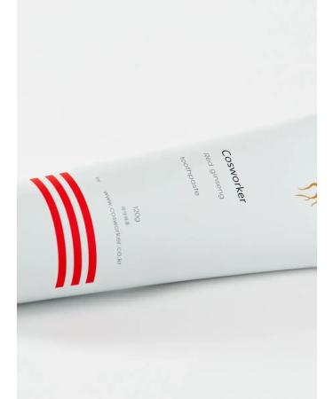 cosworker Toothpaste with a ginseng 120 ml Red Ginseng - Buy Online on GoSupps.com