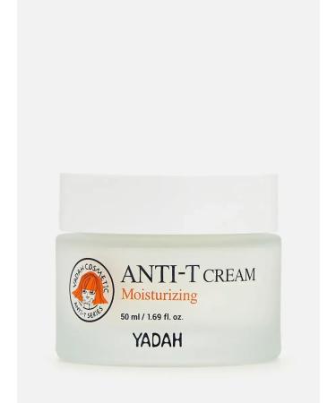 Yadah Cream for sensitive skin skin Anti-T Cream 50 ml