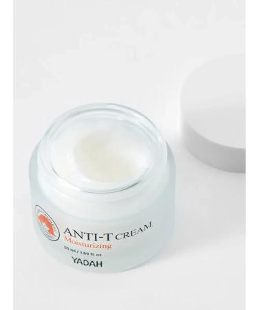 Yadah Cream for sensitive skin skin Anti-T Cream 50 ml - Buy Online on GoSupps.com