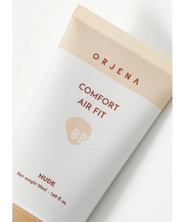 ORJENA BB cream "Comfort Air Fit BB" tone Nude 50 ml - Buy Online on GoSupps.com