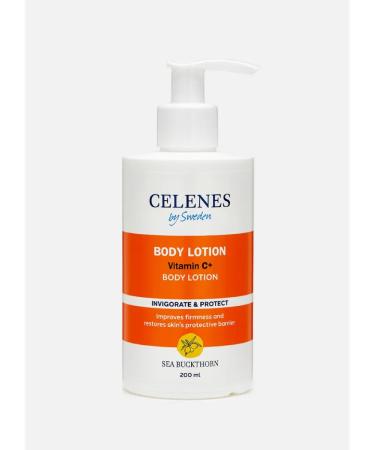 CELENES Toning cream for elastic skin of the body 200 ml