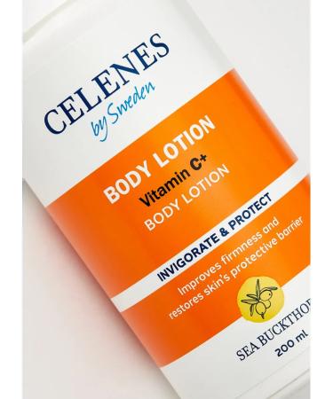 CELENES Toning cream for elastic skin of the body 200 ml - Buy Online on GoSupps.com