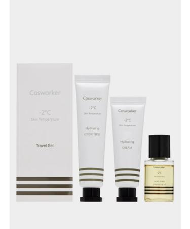 cosworker Set of miniatures -2 Skin Temperature Travel Set