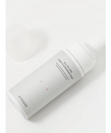 HYGGEE Multifunctional cleansing face foam "All-in - Buy Online on GoSupps.com