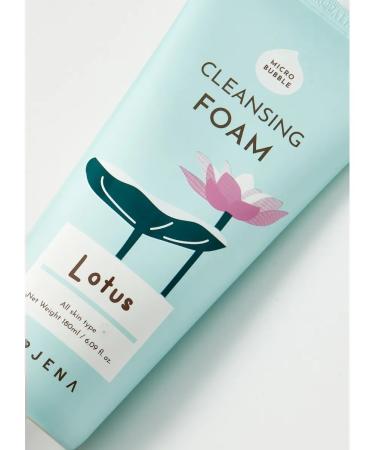 ORJENA Foam for washing Lotus Foam 180 ml - Buy Online on GoSupps.com