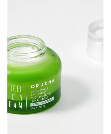 ORJENA Facial cream Calier Tea Tree Cica Cream 50 ml - Buy Online on GoSupps.com