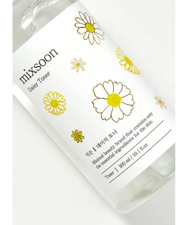 mixsoon Toner for skin elasticity with margarita extract 300ml - Buy Online on GoSupps.com