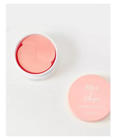 MISOLI Hydrogel patches with retinol and collagen 60 pcs