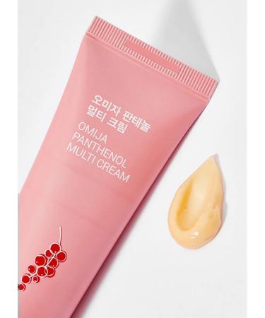 Yadah Multifunctional cream Omija Panthenol Multi Cream 50g - Buy Online on GoSupps.com