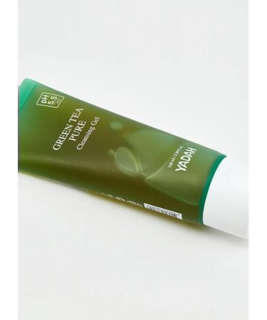 Yadah Moisturizing and soothing gel for washing with green tea - Buy Online on GoSupps.com