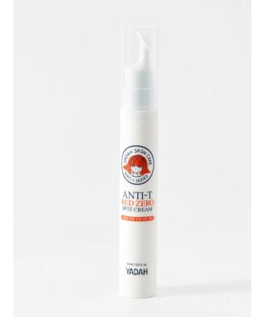 Yadah Anti-T Red Zero Spot 15ml Potor Cream for Problem Skin
