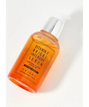 ORJENA Serum for the radiation of the skin of the face with vitamin C 50 ml - Buy Online on GoSupps.com