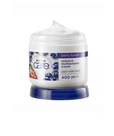 AVON Cream for face hands and body berry mix 400ml - Buy Online on GoSupps.com