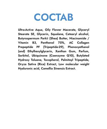 Chic Woman Facial nutrient cream from wrinkles with peptides and colagen - Buy Online on GoSupps.com