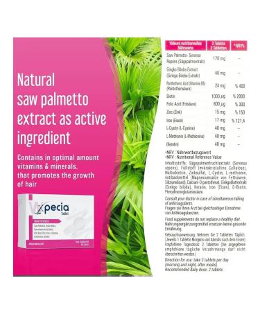 Defnil Pharma Xpecia vitamin for women 60 tab - Buy Online on GoSupps.com