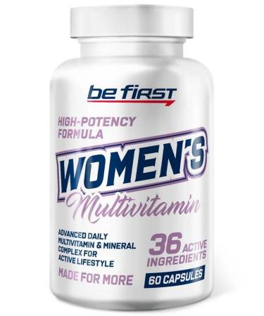 Be First Men's Multivitamin + Women s Multivitamin 2 x 60 capsules - Buy Online on GoSupps.com
