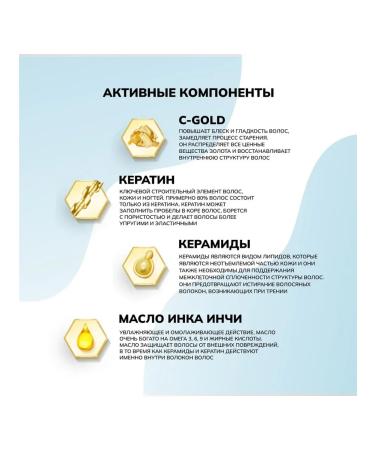 Oroexpert Air conditioner restores with gold and keratin 1000 ml - Buy Online on GoSupps.com