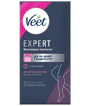 VEET Vit wax gender. Expert with oil ore. No. 12