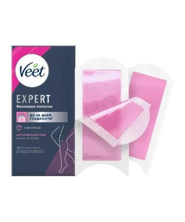 VEET Vit wax gender. Expert with oil ore. No. 12 - Buy Online on GoSupps.com