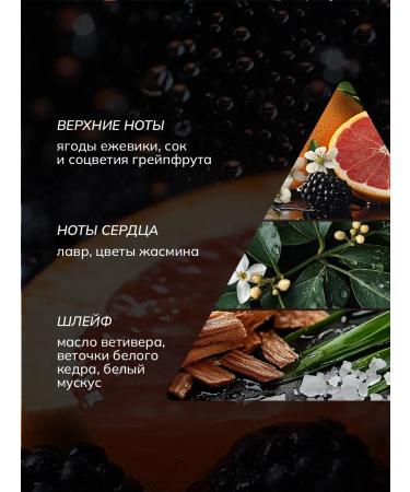 Crimean Natural Collection Body scrub perfumed Blackberry and Bay - Buy Online on GoSupps.com