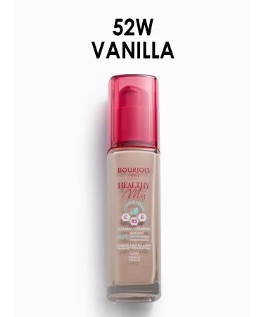 Bourjois Healthy Mix Foundation Tonal Facial Cream TOBLE 52 - Buy Online on GoSupps.com