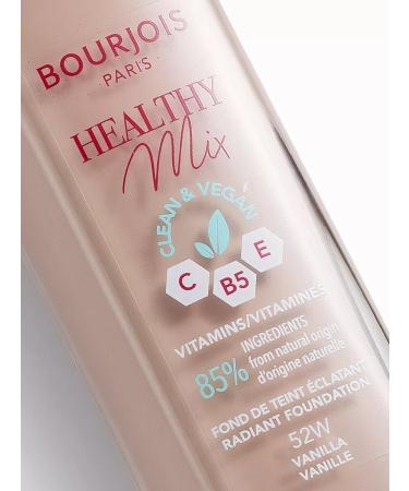 Bourjois Healthy Mix Foundation Tonal Facial Cream TOBLE 52 - Buy Online on GoSupps.com