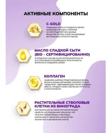 Oroexpert Shampoo for volume with gold and collagen 1000 ml - Buy Online on GoSupps.com