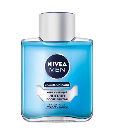 NIVEA Lotion after shaving male protection and care 100ml - Buy Online on GoSupps.com