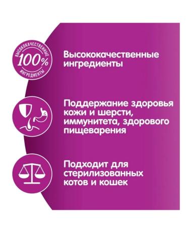 WHISKAS Dry food for cats paste pads salmon 1.3 kg - Buy Online on GoSupps.com