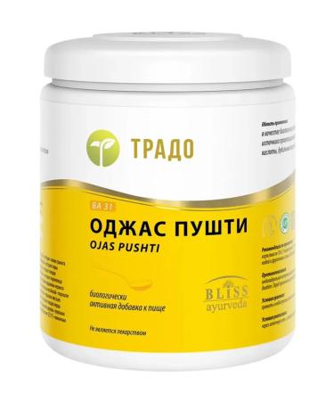 TRADO Ojas Pushti Va 31 ("Ojas Pushhti") (paste weighing 600 g) - Buy Online on GoSupps.com