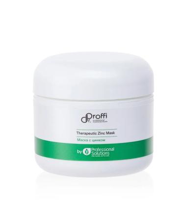 Dr Proffi Facial mask cleansing with zinc 60 ml - Buy Online on GoSupps.com