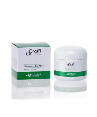 Dr Proffi Facial mask cleansing with zinc 60 ml - Buy Online on GoSupps.com