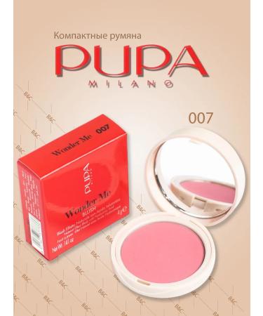 Pupa Facial blush Wonder Me Blush 007 matte - Buy Online on GoSupps.com