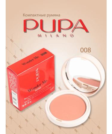 Pupa Facial blush Wonder Me Blush 008 matte - Buy Online on GoSupps.com