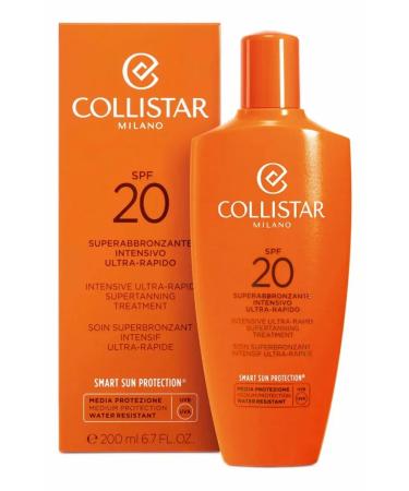 Collistar Intensive means to strengthen tanning 200 ml - Buy Online on GoSupps.com