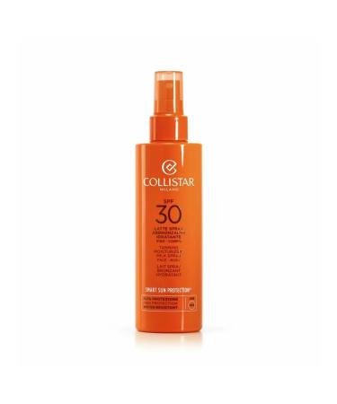 Collistar Moisturizing milk for tanning SPF30 200ml - Buy Online on GoSupps.com