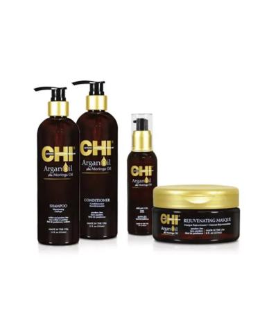 CHI Store Argan Oil - hair mask with oils 237 ml - Buy Online on GoSupps.com