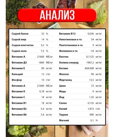 BLITZ Dry food for cats chicken 2kg - Buy Online on GoSupps.com