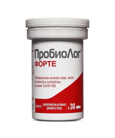 Probiologist Probiotic forte No. 30 - Buy Online on GoSupps.com
