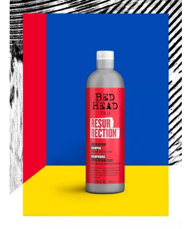 TIGI Bed Head Resurrection shampoo for badly damaged hair - Buy Online on GoSupps.com