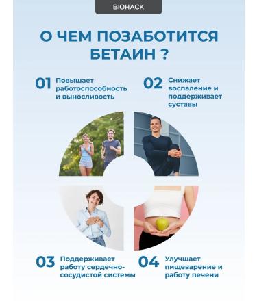 BIOHACK JOY Betain hydrochloride diet for digestion Betaine HCL - Buy Online on GoSupps.com