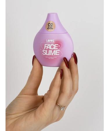 Love Generation Tonal SS Cream Face Slime tone 02 beige - Buy Online on GoSupps.com